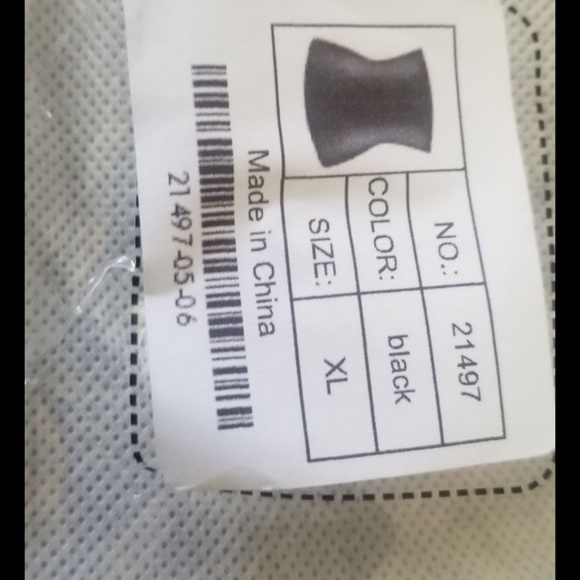 Black girdle xl - Picture 2 of 2